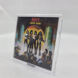 Kiss Playfield Album Plaque - Love Gun