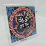 Kiss Playfield Album Plaque - Rock n roll Over