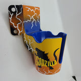 Godzilla PinCup Premium with Lightning Bolts