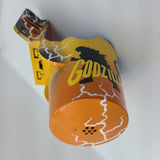 Godzilla PinCup Premium with Lightning Bolts