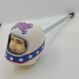 Evel Knievel Character Head Shooter