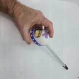 Evel Knievel Character Head Shooter