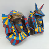 Stargate Custom Painted Falcon and Anubis