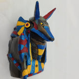 Stargate Custom Painted Falcon and Anubis