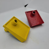 Funhouse Custom Painted Shooter Housings Red and Yellow