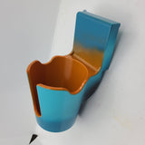 James Bond PinCup 007 Orange inside no logo