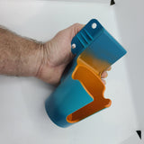 James Bond PinCup 007 Orange inside no logo