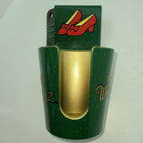 WOZ PinCup "Emerald Green with Logo" Premium Style