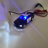 High Speed Mustang Interactive Playfield Police car