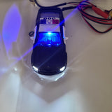 High Speed Mustang Interactive Playfield Police car
