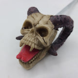 Black Knight Horned Skull Shooter Rod