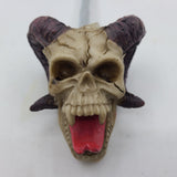 Black Knight Horned Skull Shooter Rod
