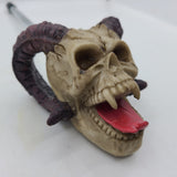 Black Knight Horned Skull Shooter Rod