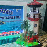 Jaws Pinball Topper Amity Island