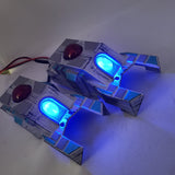 Star Trek the Next Generation Interactive Cannons Blue