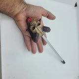 Black Knight Horned Skull Shooter Rod