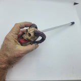 Black Knight Horned Skull Shooter Rod