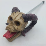 Black Knight Horned Skull Shooter Rod
