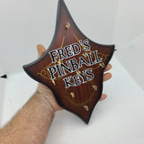 Personalized Pinball Key Rack