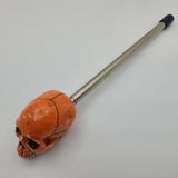 Elvira Jawless Skull Shooter Rod Orange