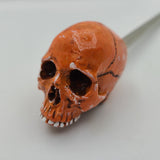 Elvira Jawless Skull Shooter Rod Orange