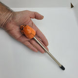 Elvira Jawless Skull Shooter Rod Orange