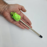 Elvira Jawless Skull Shooter Rod Green