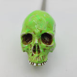Elvira Jawless Skull Shooter Rod Green