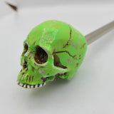 Elvira Jawless Skull Shooter Rod Green