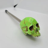 Elvira Jawless Skull Shooter Rod Green