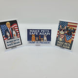 Trump Playfield Plaque Bundle Pets