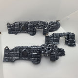 Dracula Custom Painted Village Plastics (Village, Cemetery, Castle)