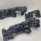 Dracula Custom Painted Village Plastics (Village, Cemetery, Castle)