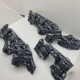 Dracula Custom Painted Village Plastics (Village, Cemetery, Castle)