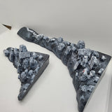 Dracula Custom Painted Village Plastics (Village, Cemetery, Castle)