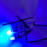Interactive Helicopter White