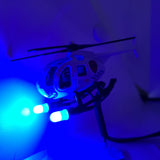 Interactive Helicopter White