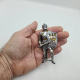 Black Knight Playfield Knight with Hand Axe