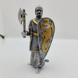 Medieval Madness Playfield Knight with axe/shield