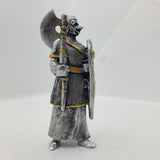 Medieval Madness Playfield Knight with axe/shield