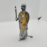 Medieval Madness Playfield Knight with axe/shield