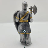 Medieval Madness Playfield Knight with axe/shield