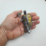 Medieval Madness Playfield Knight with axe/shield