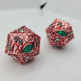 Dungeons and Dragons Flipper Dice Mod Red