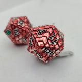 Dungeons and Dragons Flipper Dice Mod Red