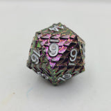 Dungeons and Dragons Flipper Dice Mod Purple