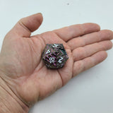 Dungeons and Dragons Flipper Dice Mod Purple