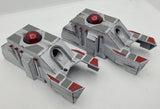 Star Trek the Next Generation Interactive Cannons Red