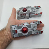 Star Trek the Next Generation Interactive Cannons Red