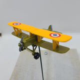 King Kong Biplane SE-5 Yellow